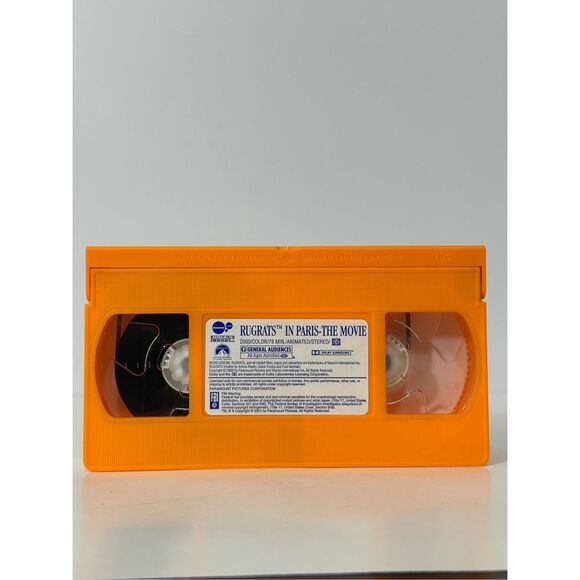 Nickelodeon Rugrats in Paris The Movie VHS - Picture 8 of 13